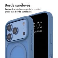 imoshion Coque Color Guard avec MagSafe Apple iPhone 18 Pro Max / 17 Pro Max - Bleu clair