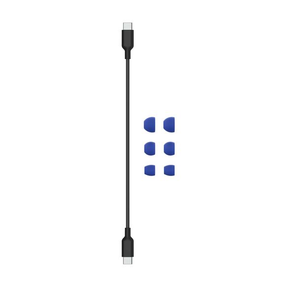 Beats Studio Buds - Écouteurs sans fil - Avec fonction de réduction de bruit ANC - Ocean Blue
