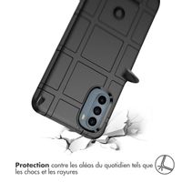 imoshion Coque Rugged Shield Motorola Moto G31 / G41 - Noir