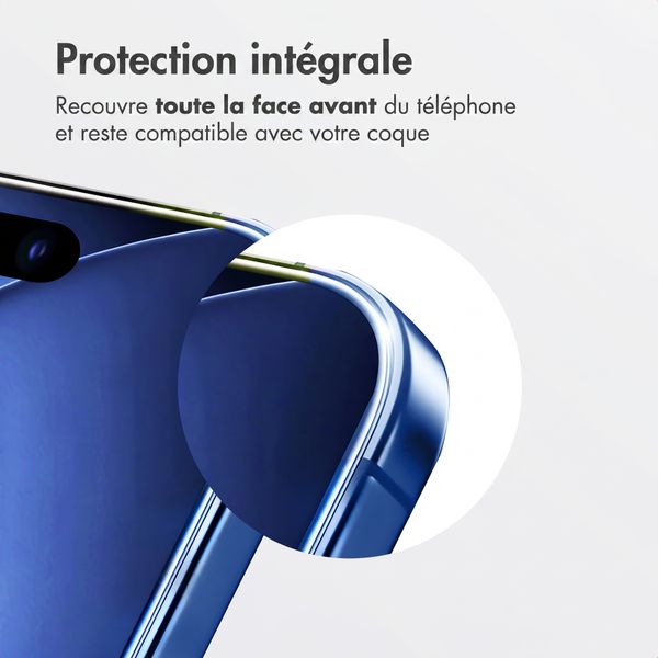 Accezz Protection d'écran en verre trempé avec applicateur - 2-pack Apple iPhone 18 Pro / 17 Pro