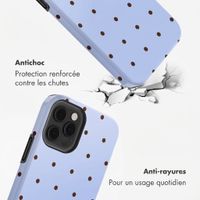 Selencia Coque arrière Vivid Apple iPhone 12 (Pro) - Happy Dots Digital Sky