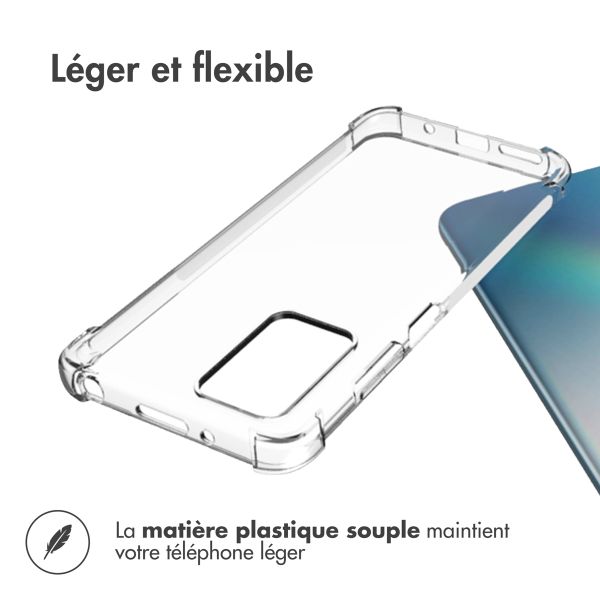 imoshion Shockproof Case Xiaomi Redmi 10 - Transparent