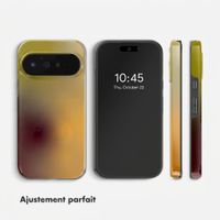 Selencia Coque arrière Vivid avec MagSafe Google Pixel 11 Pro - Gradient Olive Dust