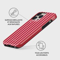 Burga Coque Tough MagSafe Apple iPhone 13 Pro - Strawberry Jam