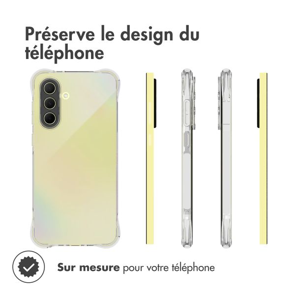 imoshion Shockproof Case Samsung Galaxy A36 - Transparent