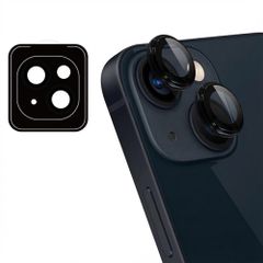 imoshion ﻿Lot de 2 protections d'objectif de caméra Apple iPhone 14 / 14 Plus - Noir