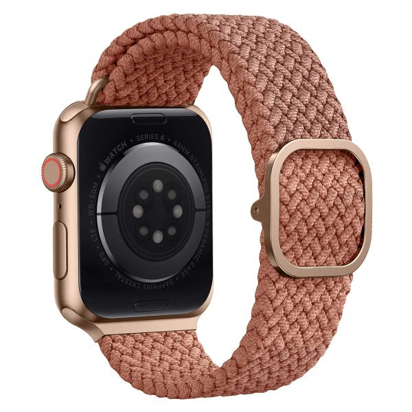 Uniq Bracelet tressé Aspen Apple Watch | 38/40/41/42 mm - Grapefruit Pink