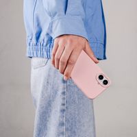 imoshion Coque arrière Texture Apple iPhone 18 Pro / 17 Pro - Rose
