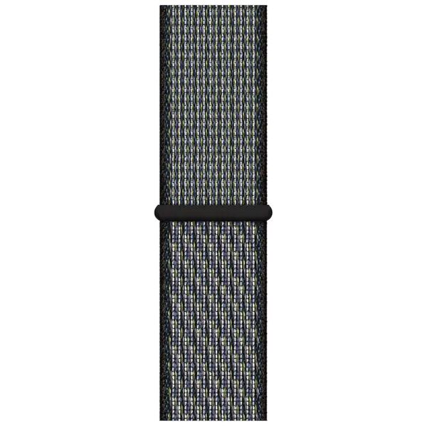 Apple Bracelet Nike Sport Loop Apple Watch | 38/40/41/42 mm - Indigo / Lime Blast