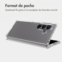 Accezz Coque Xtreme Impact Samsung Galaxy Z Fold 8 Ultra - Transparent