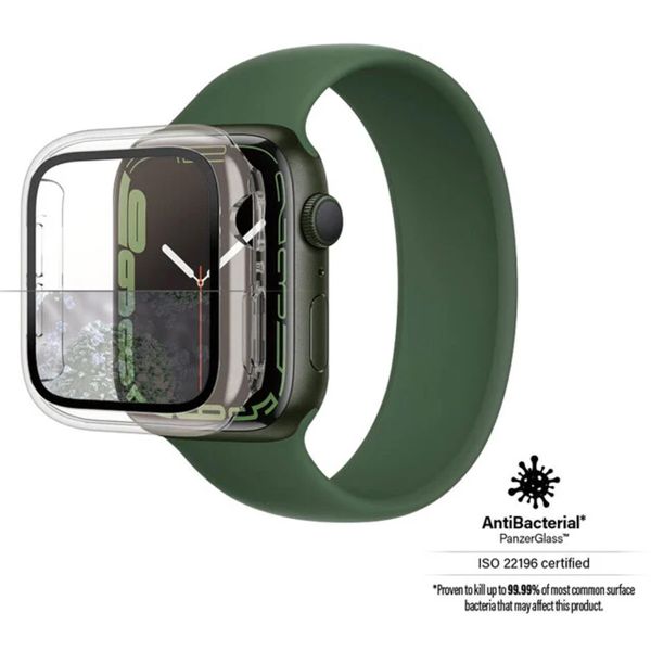 PanzerGlass Coque Full Body Apple Watch 7 / 8 / 9 - 41 mm - Transparent