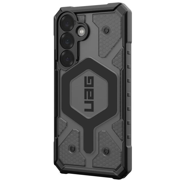 UAG Coque Pathfinder MagSafe Samsung Galaxy S25 - Ash Clear