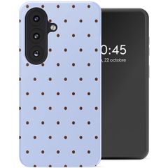 Selencia Coque arrière Vivid Samsung Galaxy S26 - Happy Dots Digital Sky