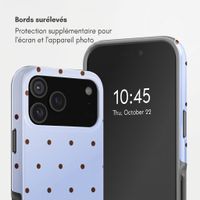 Selencia Coque arrière Vivid avec MagSafe Apple iPhone 17 Pro - Happy Dots Digital Sky