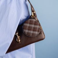 Selencia Nova Mini Pouch - Checks