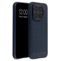 imoshion Coque Brushed Xiaomi 17T - Bleu foncé