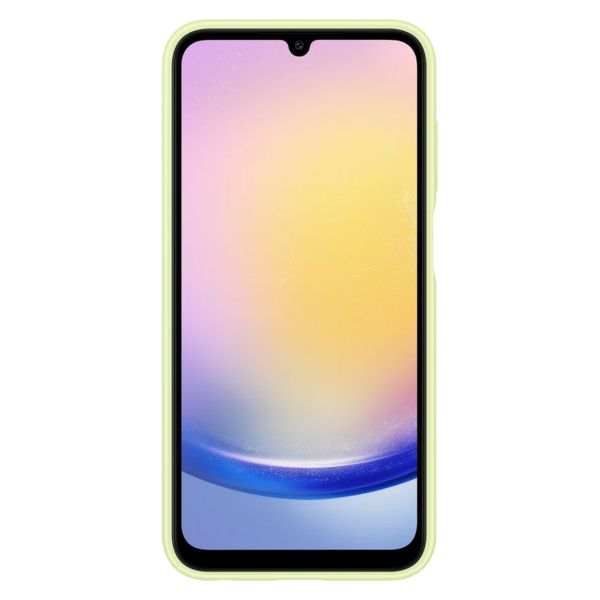 Samsung Original Coque porte-carte Samsung Galaxy A25 (5G) - Lime