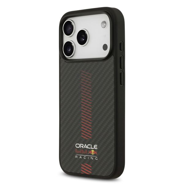 Red Bull Racing Coque Powerbar MagSafe Apple iPhone 17 Pro - Noir