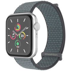 imoshion Bracelet en nylon Apple Watch | 38/40/41/42 mm - Ash Green