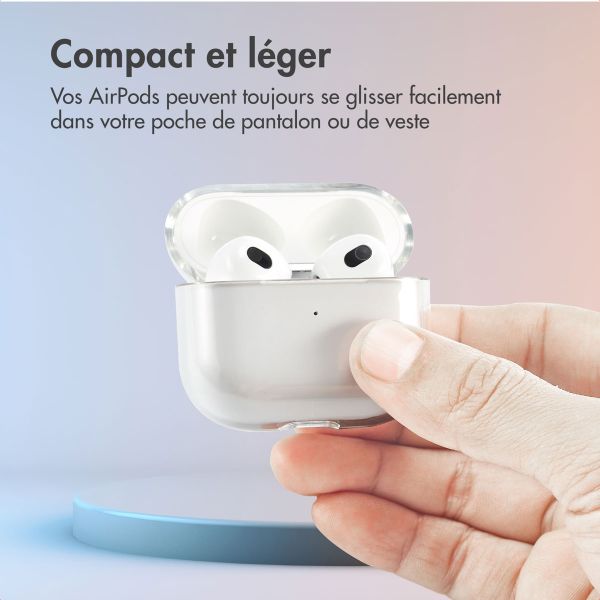 imoshion Coque rigide Clear Apple AirPods 3