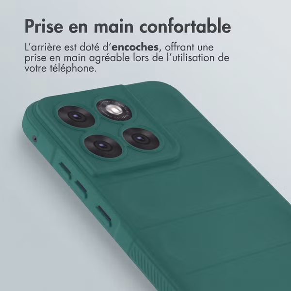 imoshion EasyGrip Backcover Motorola Edge 70 Fusion - Vert foncé