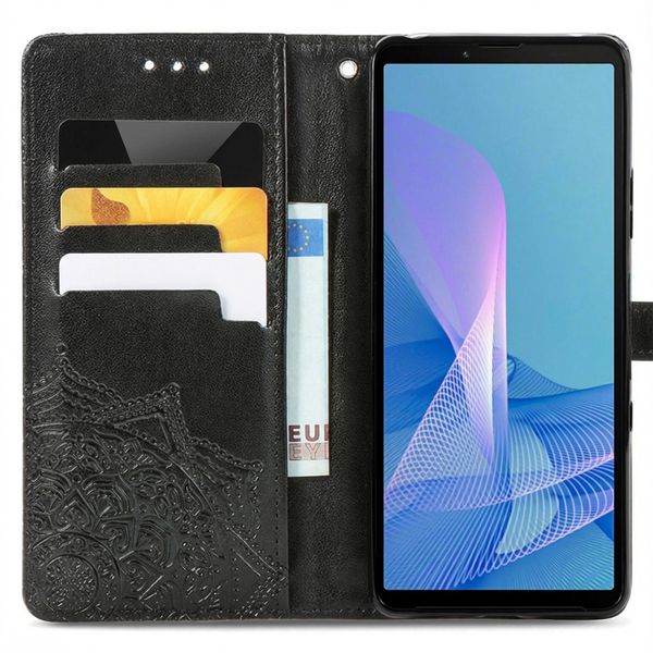 imoshion Etui de télephone Mandala Sony Xperia 10 III - Noir