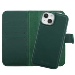 Selencia Étui portefeuille amovible Olyn avec MagSafe Apple iPhone 14 / 13 - Vert