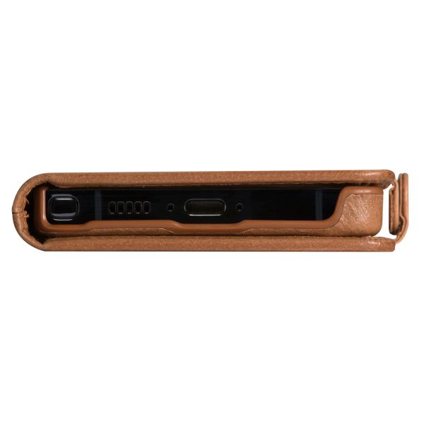 dbramante1928 Étui de télephone portefeuille Lynge Samsung Galaxy S25 Ultra - Marron