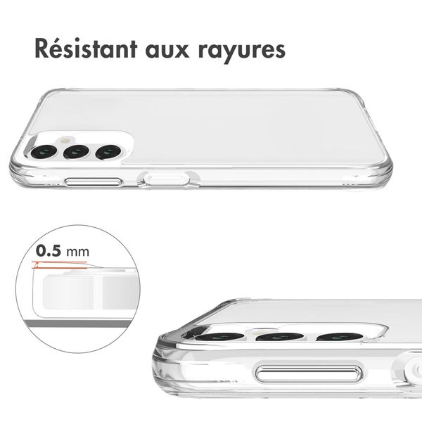 imoshion Coque Rugged Air Samsung Galaxy A14 (5G) - Transparent