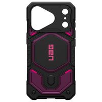 UAG Coque arrière Monarch Pro Apple iPhone 18 Pro / 17 Pro - Deep Purple Synth