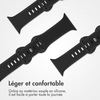 imoshion Bracelet en silicone⁺ Google Pixel Watch 3 / 4 (45 mm) - Taille L - Noir