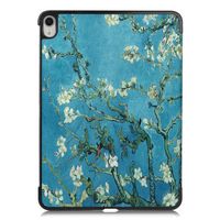 imoshion Coque tablette Design Trifold Apple iPad Air 11 pouces (2026) M4 / (2025) M3 / (2024) M2 / Air 5 (2022) / Air 4 (2020) - Green Plant