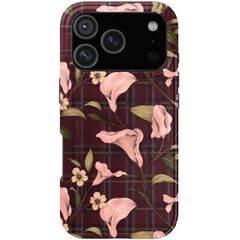 Selencia Coque arrière Vivid avec MagSafe Apple iPhone 18 Pro / 17 Pro - Autumn Muse