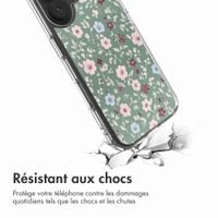 imoshion Coque Design Apple iPhone 17 - Flower Fields
