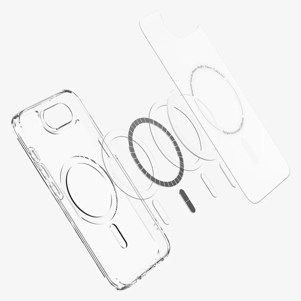 Spigen Coque Ultra Hybrid MagSafe Apple iPhone 17e / 16e - Frost White