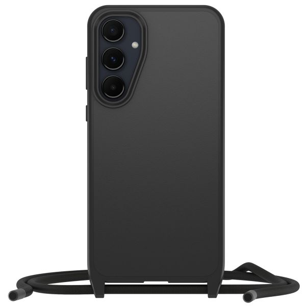 OtterBox Coque arrière React Necklace Samsung Galaxy A55 - Noir