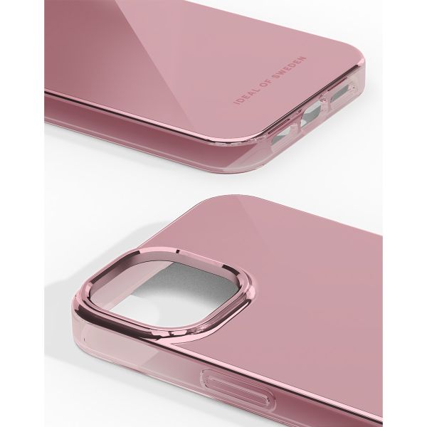 iDeal of Sweden Coque miroir Apple iPhone 17e / 16e / 15 / 14 / 13 - Rose
