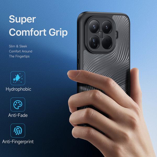 Dux Ducis Coque arrière Aimo Xiaomi 15T Pro - Transparent