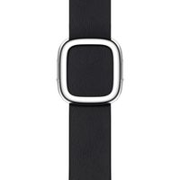 Apple Bracelet Leather Band Modern Buckle Apple Watch | 38/40/41/42 mm - Taille S - Midnight