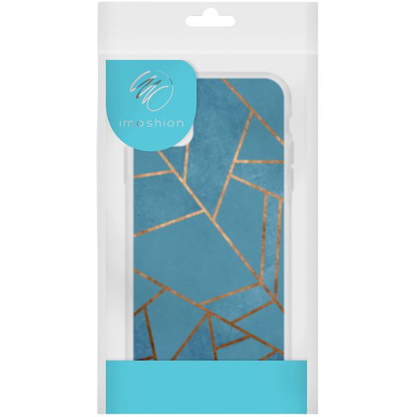 imoshion Coque Design Samsung Galaxy A52(s) (5G/4G) - Blue Graphic