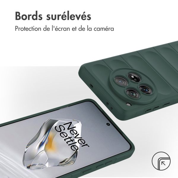 imoshion EasyGrip Backcover OnePlus 12 - Vert foncé
