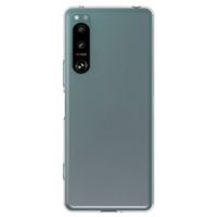 imoshion Softcase Back Cover Sony Xperia 5 IV - Transparent