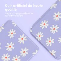 imoshion Design Slim Hard Case Sleepcover Amazon Kindle (2024) / Amazon Kindle (2022) 11th gen - Flowers Distance