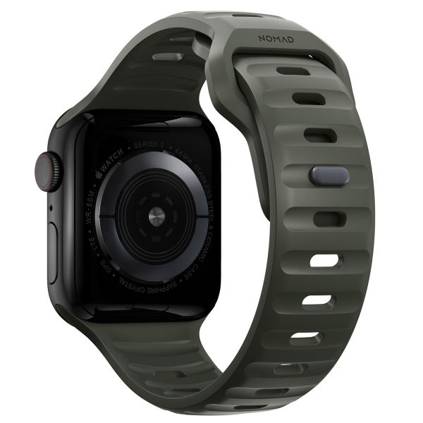 Nomad Bracelet Sport FKM Apple Watch | 38/40/41/42 mm - Ash Green