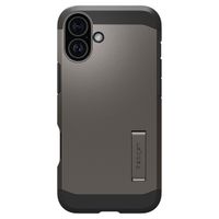 Spigen Coque Tough Armor MagSafe Apple iPhone 16 Plus - Gunmetal