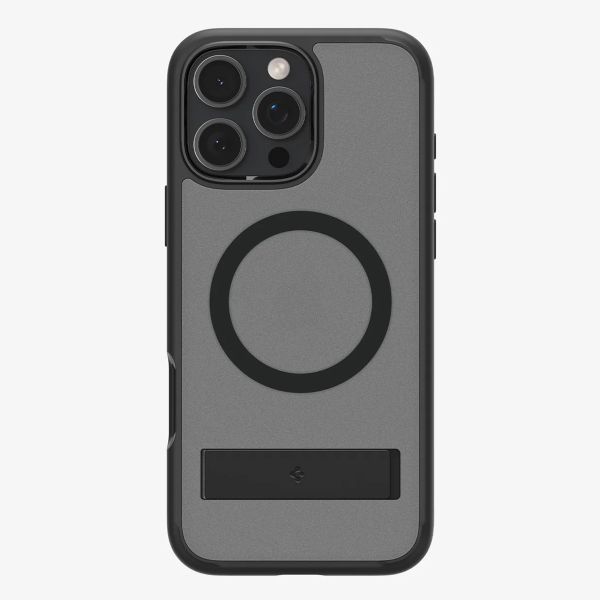 Spigen Coque Ultra Hybrid S MagSafe Apple iPhone 16 Pro Max - Frost Black