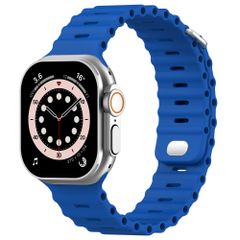 Accezz Bracelet Ocean Apple Watch | 44/45/46/49 mm - Royal Blue