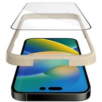 PanzerGlass Protection d'écran Ultra-Wide Fit Anti-bactérienne avec applicateur Apple iPhone 14 Pro