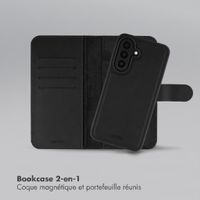 Accezz Coque portefeuille Edge amovible avec MagSafe Samsung Galaxy A27 (5G) - Noir