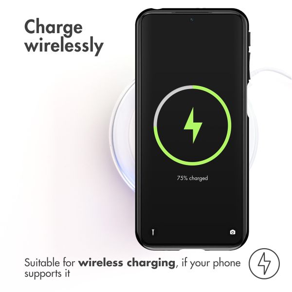 imoshion Coque arrière Thunder Samsung Galaxy A26 - Noir